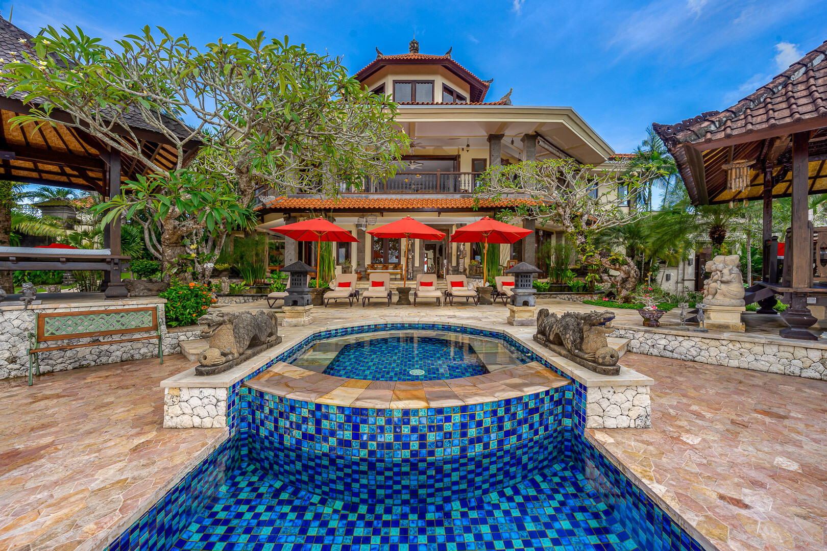 Luxe villa en landgoed te koop op Zuid-Bali